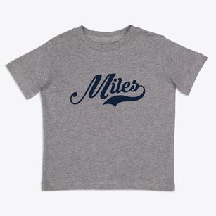 Miles Iowa Vintage Team Toddler T-Shirt