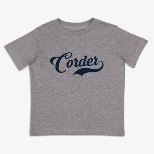 Corder Missouri Vintage Team Toddler T-Shirt
