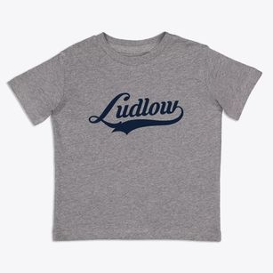 Ludlow Maine Vintage Team Toddler T-Shirt