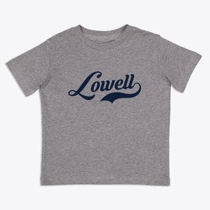 Lowell Maine Vintage Team Toddler T-Shirt