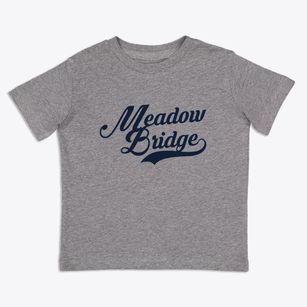 Meadow Bridge West Virginia Vintage Team Toddler T-Shirt