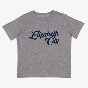 Elizabeth City North Carolina Vintage Team Toddler T-Shirt