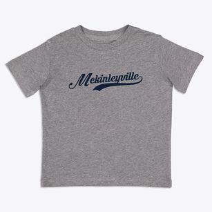 Mckinleyville California Vintage Team Toddler T-Shirt