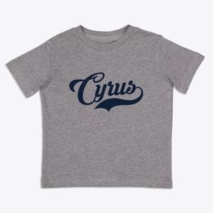 Cyrus Minnesota Vintage Team Toddler T-Shirt