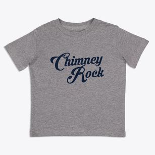 Chimney Rock Wisconsin Vintage Team Toddler T-Shirt