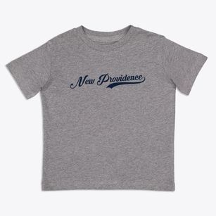 New Providence Iowa Vintage Team Toddler T-Shirt