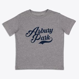 Asbury Park New Jersey Vintage Team Toddler T-Shirt