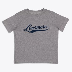 Livermore California Vintage Team Toddler T-Shirt