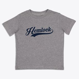 Hemlock Ohio Vintage Team Toddler T-Shirt