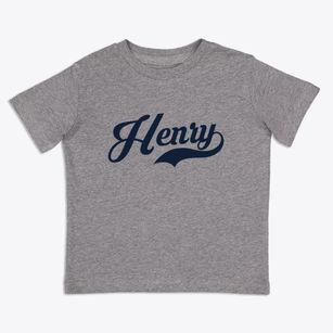 Henry Nebraska Vintage Team Toddler T-Shirt