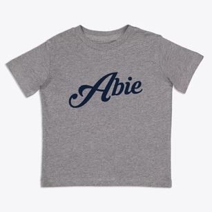 Abie Nebraska Vintage Team Toddler T-Shirt