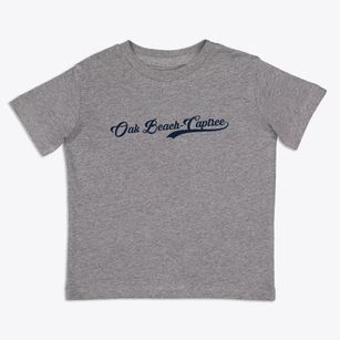 Oak Beach-captree New York Vintage Team Toddler T-Shirt