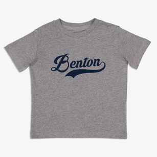 Benton Iowa Vintage Team Toddler T-Shirt
