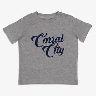 Corral City Texas Vintage Team Toddler T-Shirt
