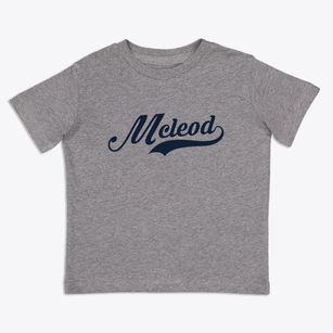 Mcleod North Dakota Vintage Team Toddler T-Shirt