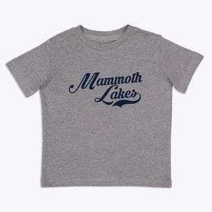 Mammoth Lakes California Vintage Team Toddler T-Shirt
