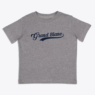 Grand Blanc Michigan Vintage Team Toddler T-Shirt
