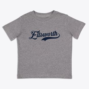 Ellsworth Maine Vintage Team Toddler T-Shirt