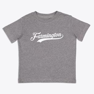 Farmington New Hampshire Vintage Team Toddler T-Shirt