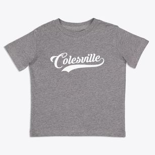Colesville New York Vintage Team Toddler T-Shirt