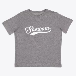 Sherborn Massachusetts Vintage Team Toddler T-Shirt