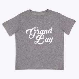 Grand Bay Alabama Vintage Team Toddler T-Shirt