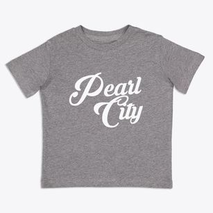 Pearl City Hawaii Vintage Team Toddler T-Shirt