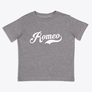 Romeo Michigan Vintage Team Toddler T-Shirt