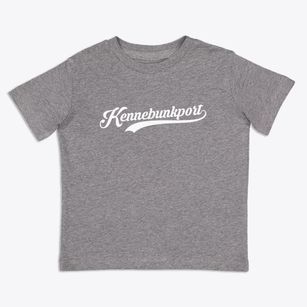 Kennebunkport Maine Vintage Team Toddler T-Shirt