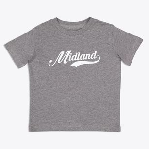 Midland North Carolina Vintage Team Toddler T-Shirt