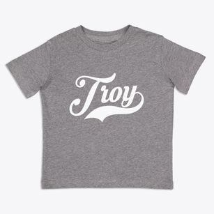 Troy North Carolina Vintage Team Toddler T-Shirt