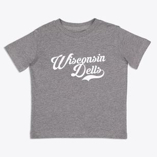 Wisconsin Dells Wisconsin Vintage Team Toddler T-Shirt