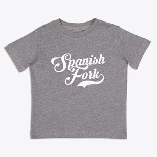 Spanish Fork Utah Vintage Team Toddler T-Shirt