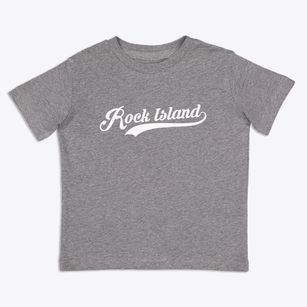 Rock Island Illinois Vintage Team Toddler T-Shirt