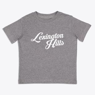 Lexington Hills California Vintage Team Toddler T-Shirt