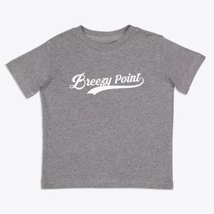 Breezy Point Minnesota Vintage Team Toddler T-Shirt
