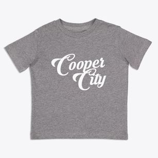 Cooper City Florida Vintage Team Toddler T-Shirt