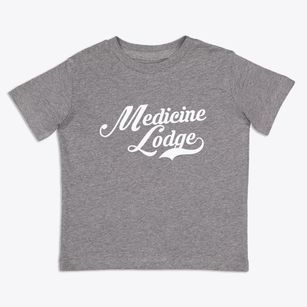 Medicine Lodge Kansas Vintage Team Toddler T-Shirt
