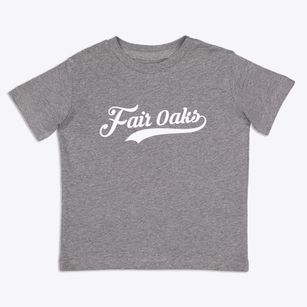 Fair Oaks Virginia Vintage Team Toddler T-Shirt
