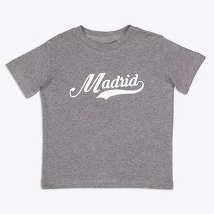 Madrid New York Vintage Team Toddler T-Shirt