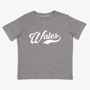 Wales Maine Vintage Team Toddler T-Shirt