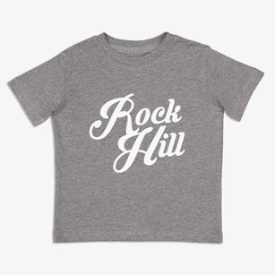 Rock Hill New York Vintage Team Toddler T-Shirt