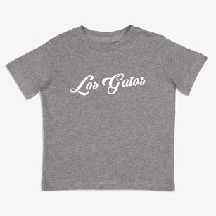 Los Gatos California Vintage Team Toddler T-Shirt
