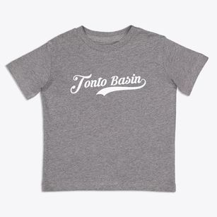 Tonto Basin Arizona Vintage Team Toddler T-Shirt