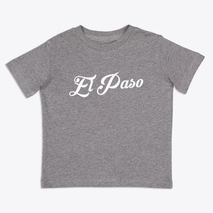 El Paso Texas Vintage Team Toddler T-Shirt