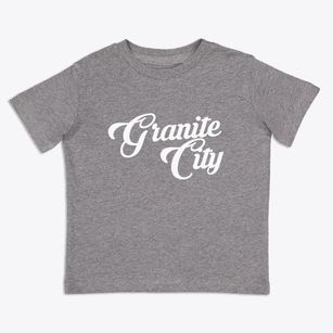 Granite City Illinois Vintage Team Toddler T-Shirt