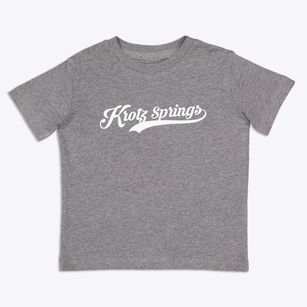 Krotz Springs Louisiana Vintage Team Toddler T-Shirt