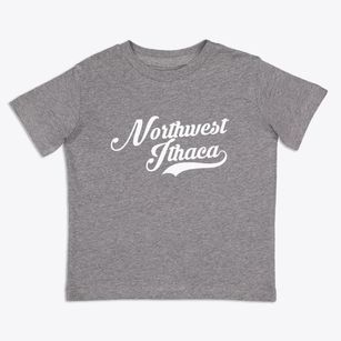 Northwest Ithaca New York Vintage Team Toddler T-Shirt
