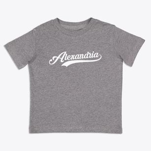 Alexandria Tennessee Vintage Team Toddler T-Shirt