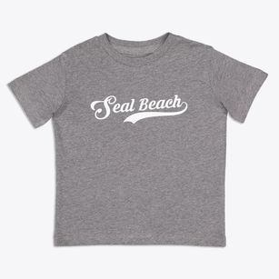 Seal Beach California Vintage Team Toddler T-Shirt